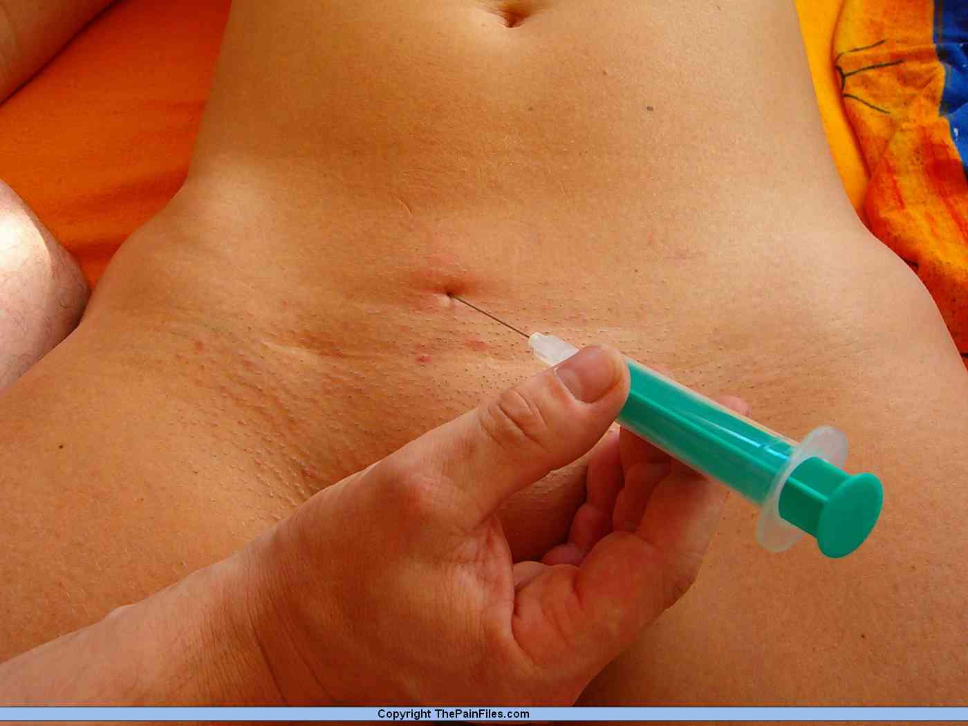 Needles in The Amateur Slavegirls Navel and Pu hq nude image Needles in The Amateur Slavegirls Navel and Pu photo pic