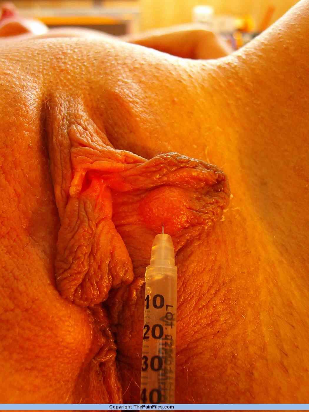 Needles in The Amateur Slavegirls Navel and Pu amateur pic Needles in The Amateur Slavegirls Navel and Pu